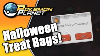 Pokemon Planet - Halloween Treat Bags!!!