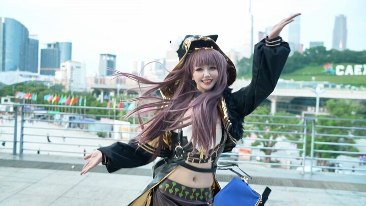 【ท่าเต้นเปเป้】ดอกเตอร์บอกว่าทุกวินาทีกังวลว่าหมวกจะหล่น