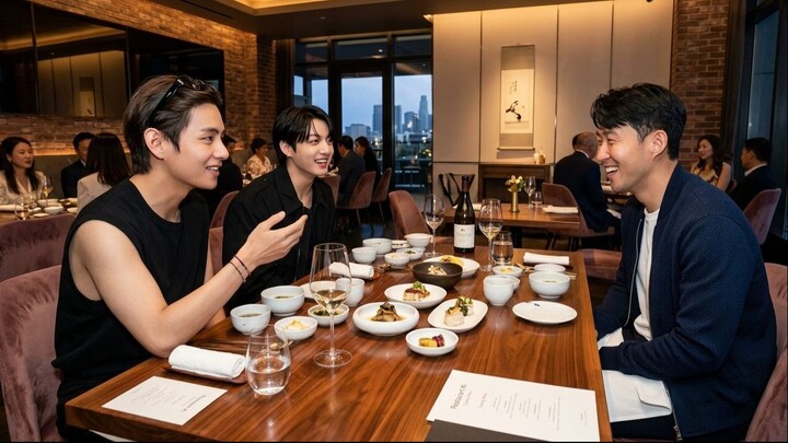 Finally revealed: Kim Taehyung & Son Heung-min BTS Backstage Reunion Has ARMY Shocked😭