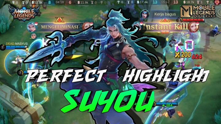 BEDA SPELL BEDA SKILL?! SUYOU INSANE DAMAGE BIKIN MUSUH GA BISA MAIN ! || HIGHLIGHT SUYOU - MLBB