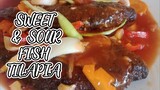 Masarap pag ganito ginawa mo sa isda. SWEET & SOUR FISH TILAPIA##cooking #recipes #chef #pilipinofoo