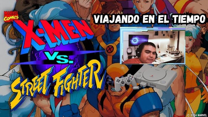 Recordando a APOCALIPSIS en X Men vs Street Fighter
