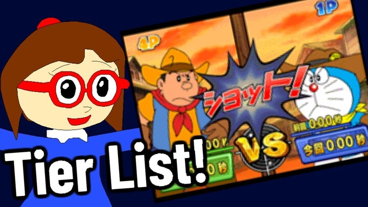 Ranking every Doraemon Wii Mini Game