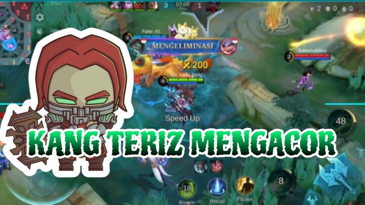 KANG TERIZ MENGACOR