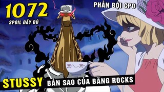 [ Spoil One Piece 1072 đầy đủ ] Stussy là nhân bản thành viên băng Rocks , Sanji đến hỗ trợ Zoro