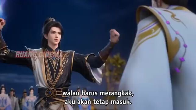 YUN CHE AKHIRNYA KEMBALI DAN SIAP MEMULAI PETUALANGAN BARU - Alur Ceita Donghua Against the Gods S2