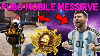 PUBG MOBILE MESSIRVEE!!! PROBANDO LA NUEVA ACTUALIZACION!!! FUTBOLMANIA!!! #PUBGMOBILE #PUBGMxMESSI