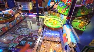 Monopoly The Medal American Dream Coin Pusher!