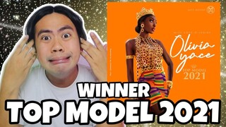 ATEBANG REACTION | MISS WORLD 2021 TOP MODEL FAST TRACK WINNER OLIVIA YACE