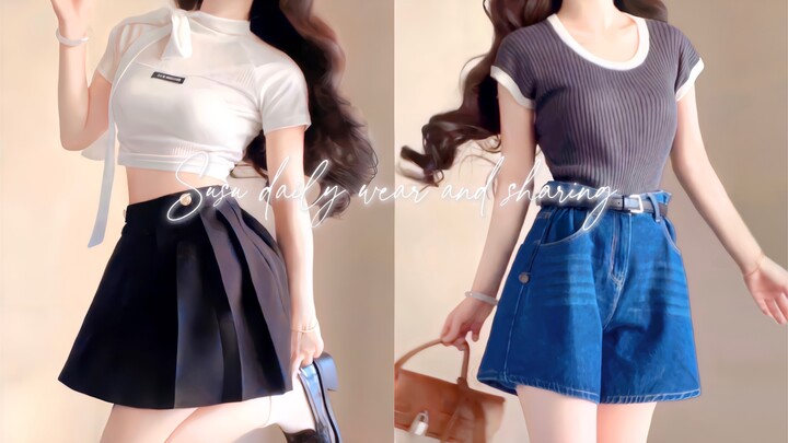 160/92 jin—I love summer the most! I can wear so many beautiful outfits! Sharing my everyday looks~