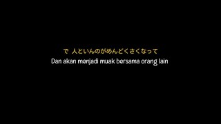 "jadi lah diri mu sendiri, tanpa berbohong" 🙆