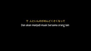 "jadi lah diri mu sendiri, tanpa berbohong" 🙆