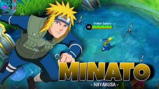 WADUH KEREN CUY EFEK DARI SKIN MINATO X HAYABUSA