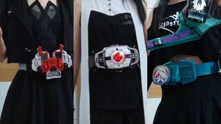 Female rider outfit