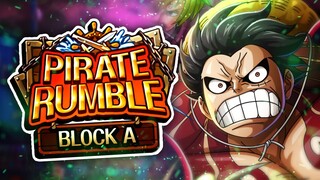 DEX TEAMS ARE CRACKED! Anniversary Luffy Pirate Rumble Matches! (ONE PIECE Treasure Cruise)