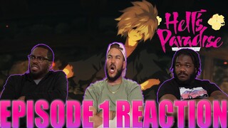 The 3rd Dark Trio Anime!! | Hell's Paradise Episode 1 Reaction