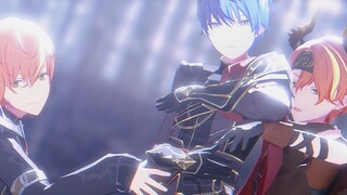 【プロセカ/Akifuyu MMD】Jewel But Black Lily Dragon Knight