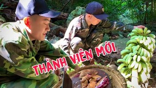 #2. Đi Rừng Hái Chuối Nấu Món Ngon