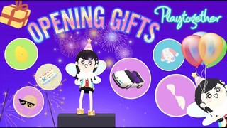 PLAYTOGETHER | OPENING GIFTS