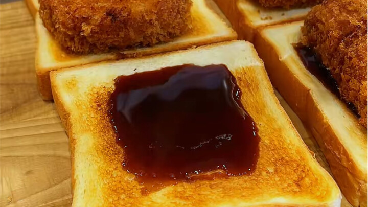 The Thickest Breaded Cutlet Sandwich