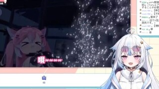 日本外星萝莉看泰蕾莎玩水枪