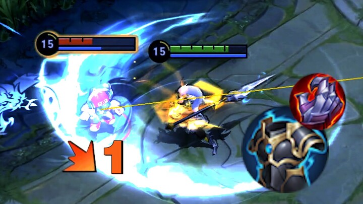 Armor Es di-rework, benar-benar cuma kehilangan satu tetes darah!