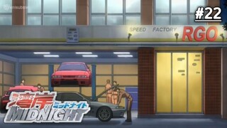 Wangan Midnight - Episode 22 [Sub Indo]