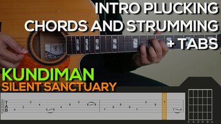 Silent Sanctuary - Kundiman Guitar Tutorial  [INTRO, CHORDS AND STRUMMING + TABS]
