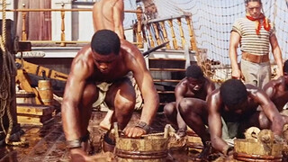 The most inhumane industry in the world, the slave trade, bloody profits! # Movie.. (Part 2)