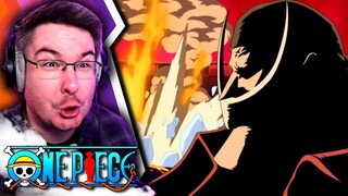 WHITEBEARD ATTACKS MARINEFORD! | One Piece Episode 473 REACTION | Anime Reaction