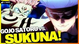 SATORU GOJO VS. SUKUNA! QUEM VENCERIA?