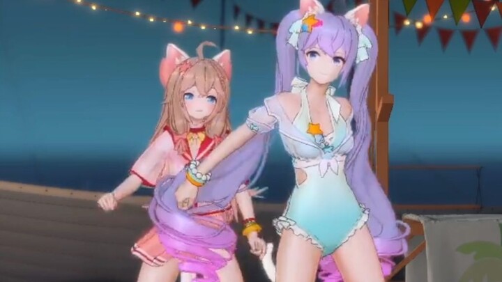 哇！我充满小动作和牵手的嘉晚饭终于回来啦（9.3日互动合集）