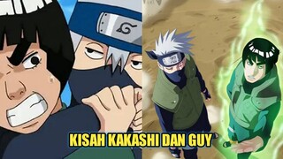 KISAH PERSAHABATAN KAKASHI DAN MIGHT GUY