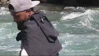 Cast Net Fishing in Nepal | Himalayan Trout Fishing with Handmade Cast Net |