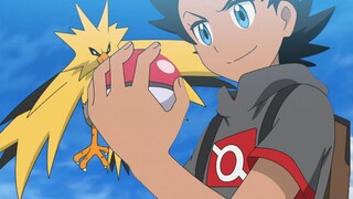 Xiao Hao almost caught the Zapdos, and the One-Ball Man finally made a move on the legendary beast!