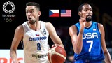USA vs Czech Republic Full Game Highlights | 2021 Tokyo Olympics | Men's Basketball NBA 2K21