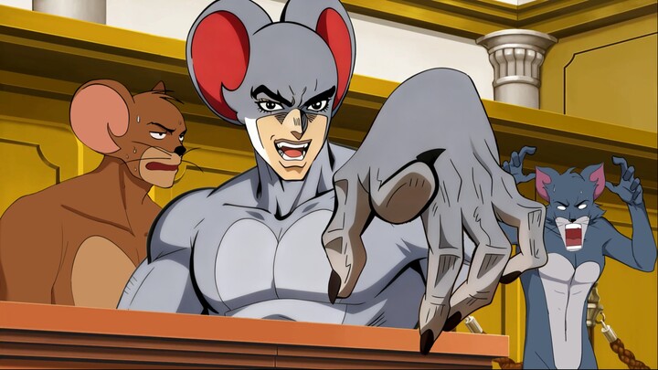 เจร์รี่: ห้ามควบคุมเวลาในศาล! ย้อนกลับไปไม่สิ้นสุดเลยนะ! - (ตอนศาลแห่งความไม่สิ้นสุด)