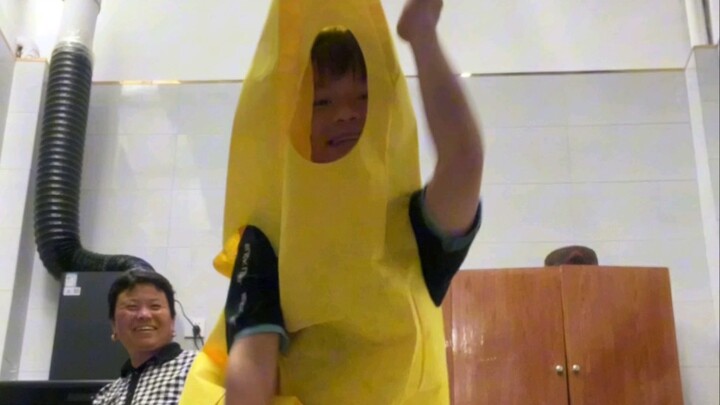 تم غسل دماغ Big Banana ~ #BigBanana # اضحك في كل مرة تشاهدها # جوائز للسلوك المربك