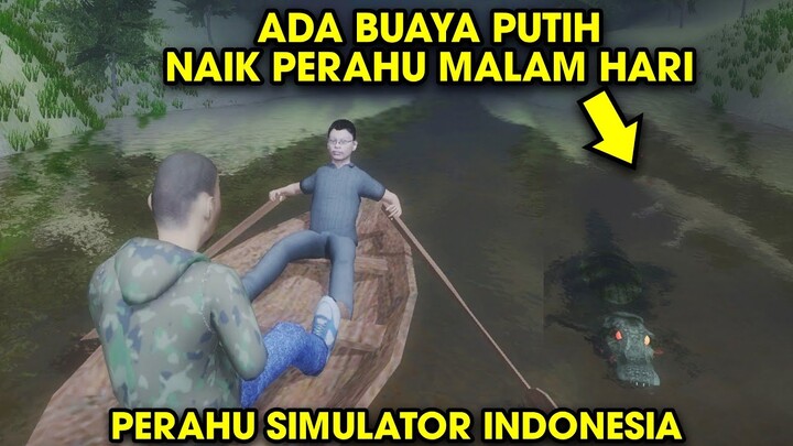 Bisa Naik Perahu dan Ada Buaya !! Rilis Game Terbaru Indonesia 2022 Terbaik Sungai Horor