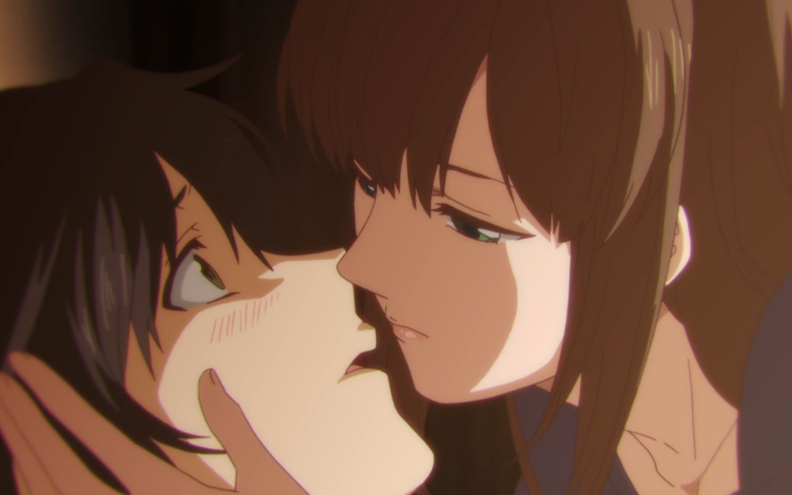 Hot kiss scenes in anime - BiliBili