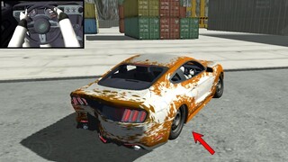 Rebuilding Ford Mustang GT - Car Parking Multiplayer (Rebuild + Test Drive) Gameplay