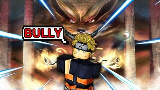 NARUTO UZUMAKI USES *INFINITE COMBO* TO BULLY ALL NOOBS! IN SHINDO LIFE Shindo life Rellgames