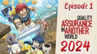 Quality Assurance in Another World Episode 1 English sub