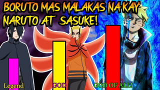 Bakit Takot ang Lahat kay Boruto? - Boruto Mas Malalakas na kay Naruto | Boruto Gaano Kalakas?