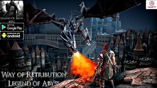 WR: Legend of Abyss Gameplay - RPG Game Android