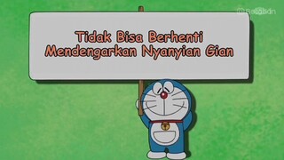 Doraemon | Tidak bisa berhenti mendengarkan Nyanyian Gian | Dubbing Indonesia HD.