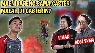 IOG BION MAEN BARENG CASTER MALAH DICASTERIN