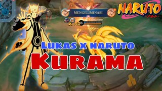 Review Skin Lukas kolaborasi Naruto " Naruto " Skin Kolaborasi paling Niat 👊👊🔥