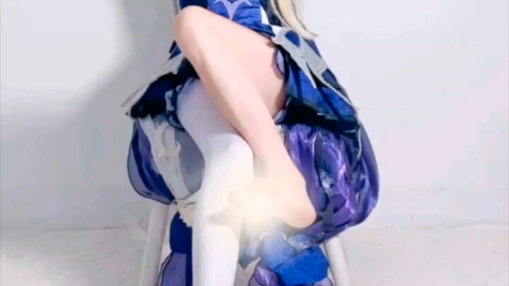 Princess of Judgment, responding to the call of the Holy Light, set foot here... Genshin Impact Fisc