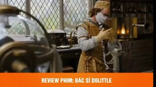 Rv phim: Bác sĩ Dolittle